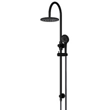 Round 200mm 3 Function Twin Shower